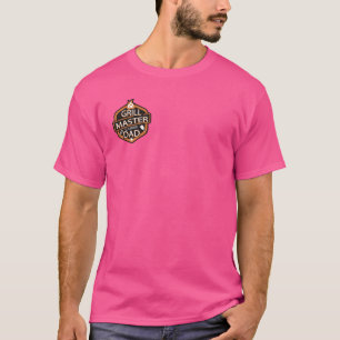 T-shirt Grill Master Summer Papa Tee