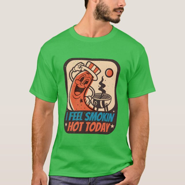T-shirt Grill quote meat Grill quote meat inspiration stor (Devant)