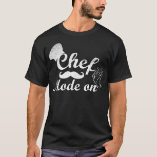 T-shirt Grill Restaurant chef politique chef astronaute bi