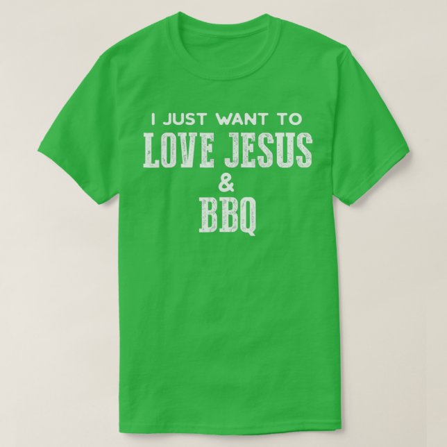 T-shirt Grillage amusant (Design devant)