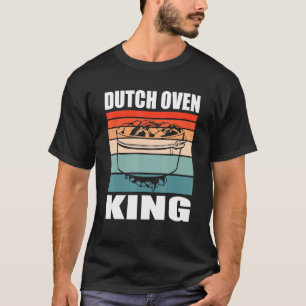 T-shirt Grillage de Cuisine King Foyer