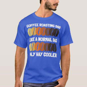 T-shirt Grille Café Et Café Grillé Barista Arabica