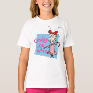 T-shirt Grille   Cindy-Lou Qui - Sucre de canne