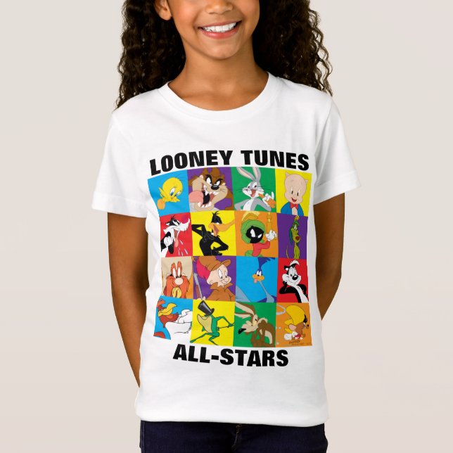 T-Shirt Grille de caractères LOONEY TUNES™ (Devant)