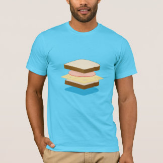 T-shirt grillé de fromage