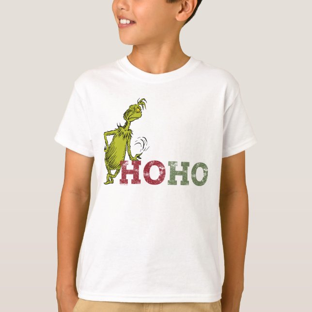 T-shirt Grille | Ho Ho Ho (Devant)