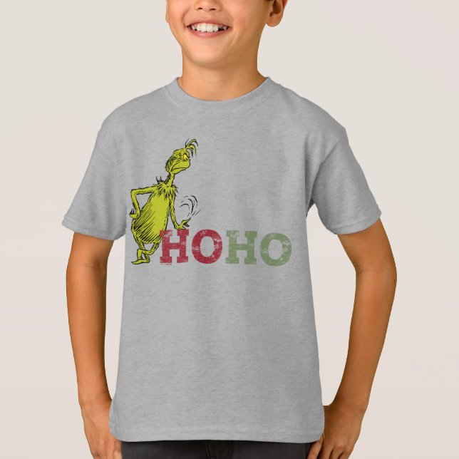 T-shirt Grille | Ho Ho Ho (Devant)