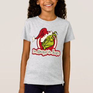 T-Shirt Grille Je suis toujours en saison