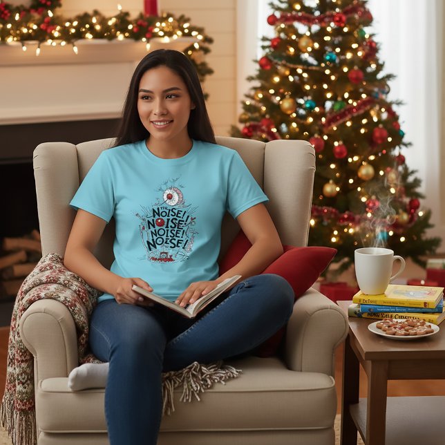 T-shirt Grille | Le Bruit ! (Créateur téléchargé)