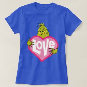 T-shirt Grille Love Pink Heart