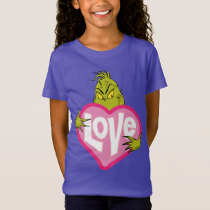 T-Shirt Grille   Love Pink Heart