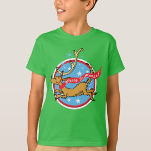 T-shirt Grille   Max Merry Grinchmas !