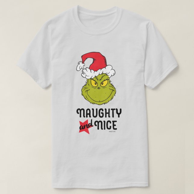 T-shirt Grille | Naughty et Nice (Design devant)