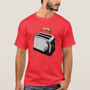 T-shirt Grille-pain de banane