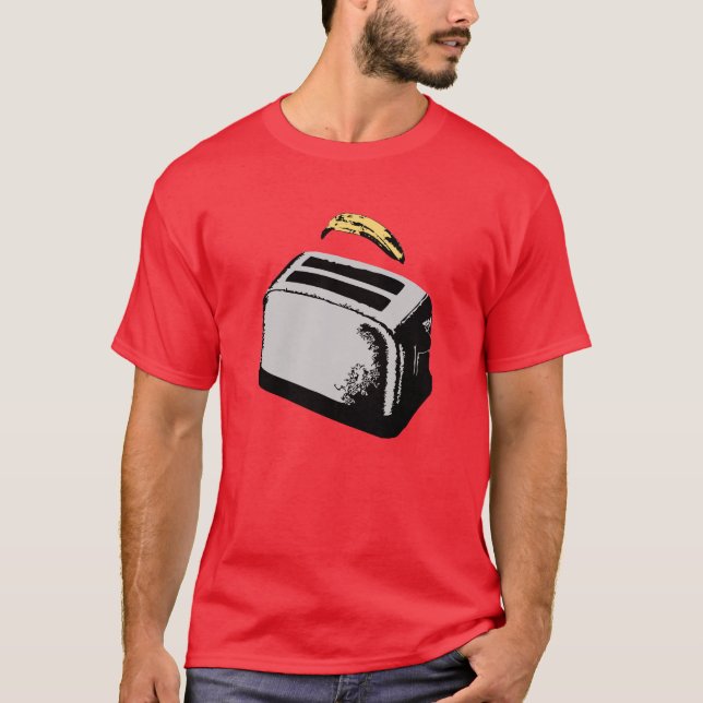 T-shirt Grille-pain de banane (Devant)