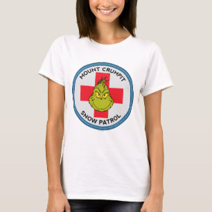 T-shirt Grille Patrouille de neige du mont Crumpit