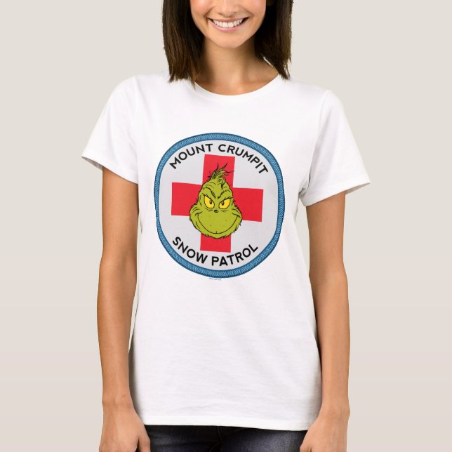 T-shirt Grille | Patrouille de neige du mont Crumpit (Devant)