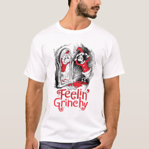 T-shirt Grille   Sentiment Grinchy