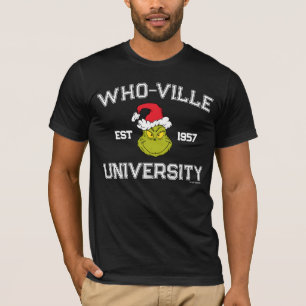 T-shirt Grille   Who-ville University Est 1957