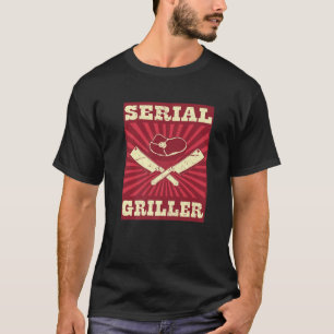 T-shirt Griller Barbecue Series Griller