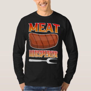 T-shirt Griller Hommes de viande Whisperer Grill