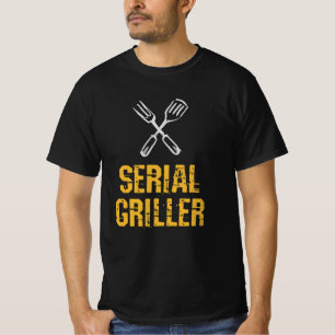 T-shirt Griller série Grill Barbecue maître Grill