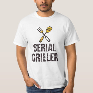 T-shirt Griller série Grill Barbecue maître Grill