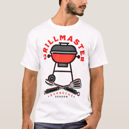 T-shirt Grillmaster, Saison Barbecue