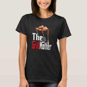 T-shirt GrillMother Meat Mangeurs BBQ Fan Carnivore Diet