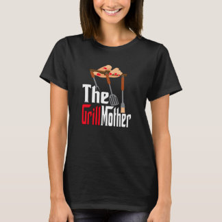 T-shirt GrillMother Meat Mangeurs BBQ Fan Carnivore Diet
