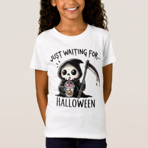 T-Shirt Grim & Chill - En attente d'Halloween