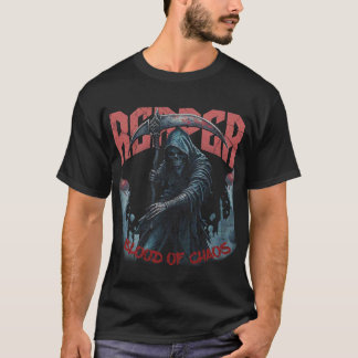 T-shirt Grim Reaper VINTAGE