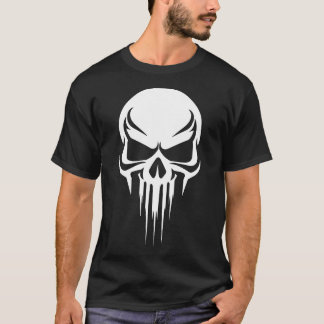 T-shirt Grim Specter Dripping Skull Graphic