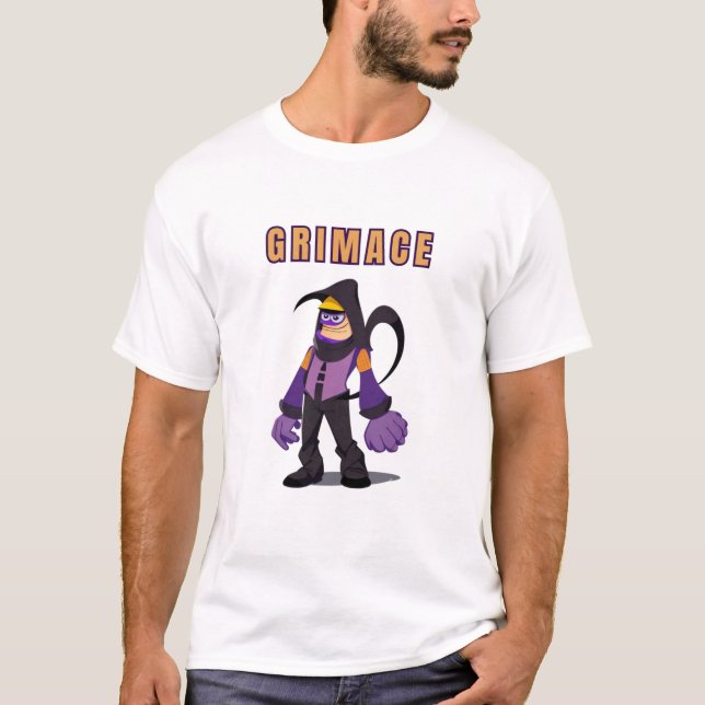 T-shirt Grimace (Devant)