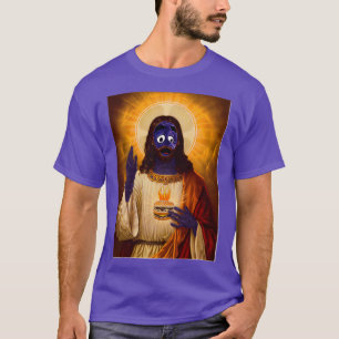 T-shirt Grimace Jésus
