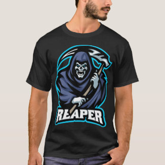 T-shirt Grimace Reaper anniversaire Grimace présente aérod