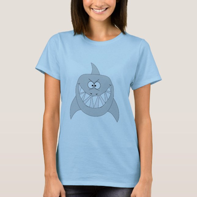 T-shirt Grimacerie du requin (Devant)