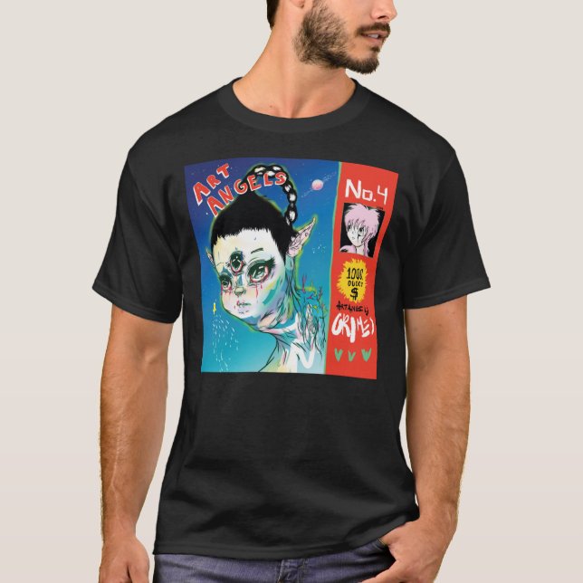 T-shirt Grimes (Devant)