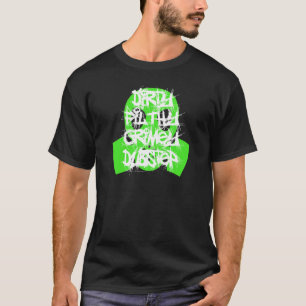 T-shirt Grimey dégoûtant sale Dubstep
