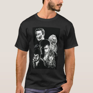 T-shirt Grimm Fanart