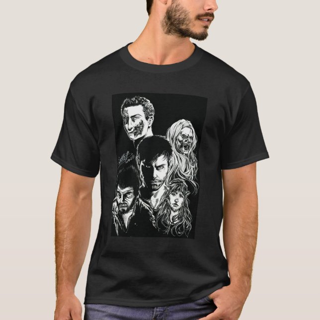 T-shirt Grimm Fanart (Devant)