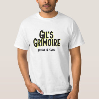 T-shirt Grimoire de Gil, pièce en t graphique simple