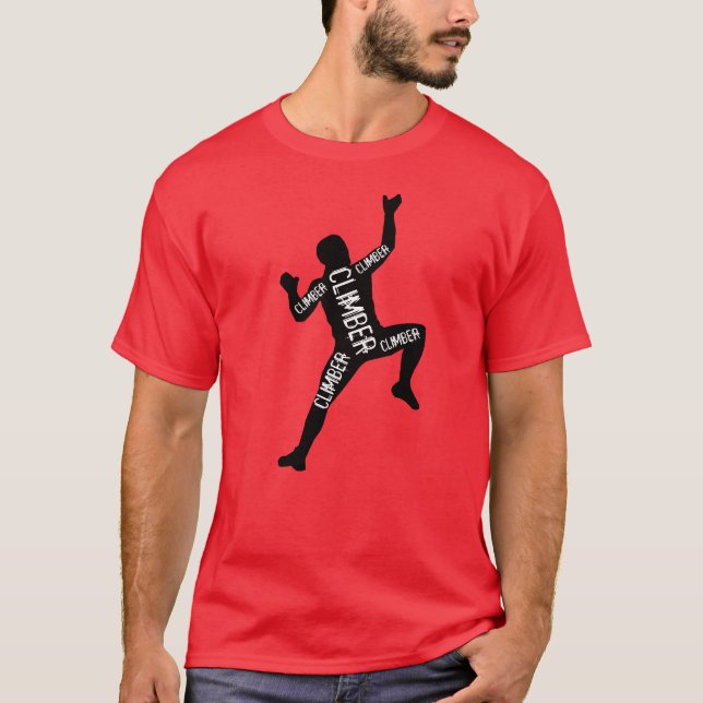 T-shirt grimpeur (Devant)