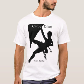 T-shirt Grimpeur de Carpe Diem