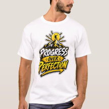 Grimpeur de montagne de progrès sur la perfection 