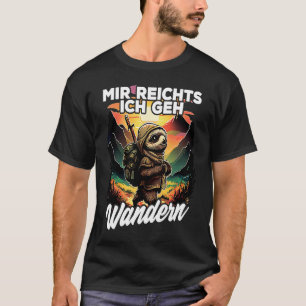 T-shirt grimpeur randonneur paresseux I Ça me suffit je va