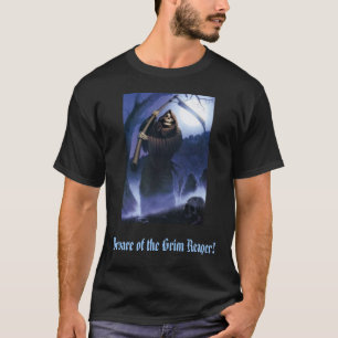 T-shirt Grimreaper, prennent garde de la faucheuse !