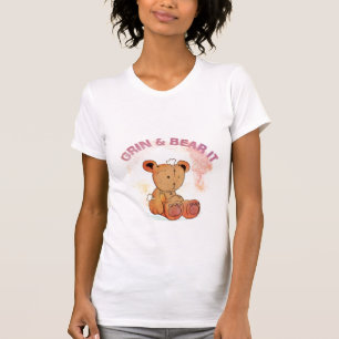 t-shirt grin and bear it
