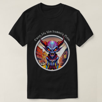 T-shirt Grin Protocol 50x50 démon édition 001