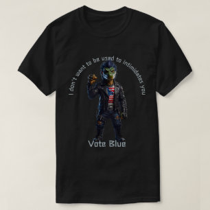T-shirt Grin Protocol 50x50 Gator Punk Vote edition 001